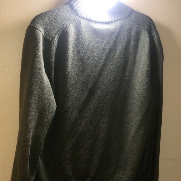 Polo By Ralph Lauren Zip Up Turtleneck Pullover - Picture 2 of 2